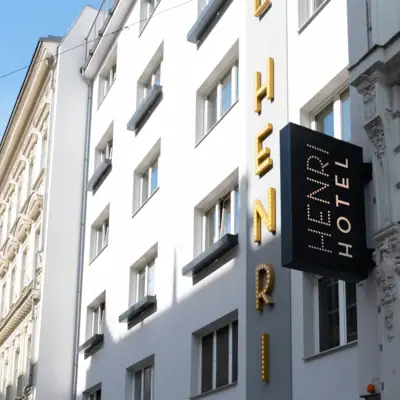 HENRI Hotel Wien Außenansicht